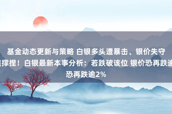 基金动态更新与策略 白银多头遭暴击、银价失守要道撑捏！白银最新本事分析：若跌破该位 银价恐再跌逾2%