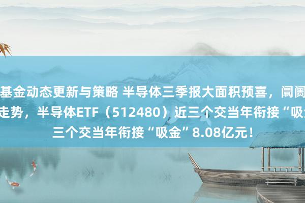 基金动态更新与策略 半导体三季报大面积预喜，阛阓积极看好翌日走势，半导体ETF（512480）近三个交当年衔接“吸金”8.08亿元！