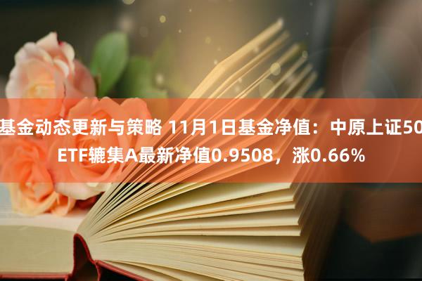 基金动态更新与策略 11月1日基金净值：中原上证50ETF辘集A最新净值0.9508，涨0.66%