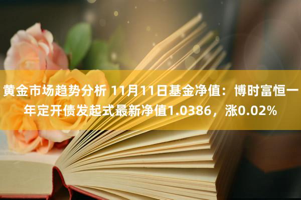 黄金市场趋势分析 11月11日基金净值：博时富恒一年定开债发起式最新净值1.0386，涨0.02%