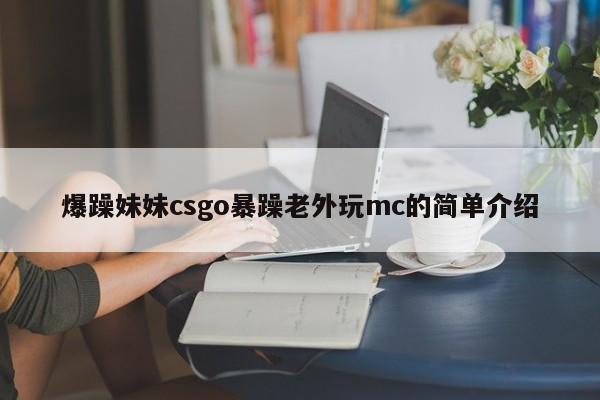 爆躁妹妹csgo暴躁老外玩mc的简单介绍