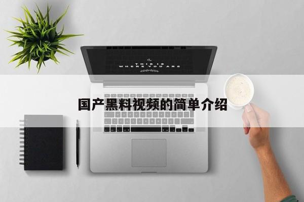 国产黑料视频的简单介绍