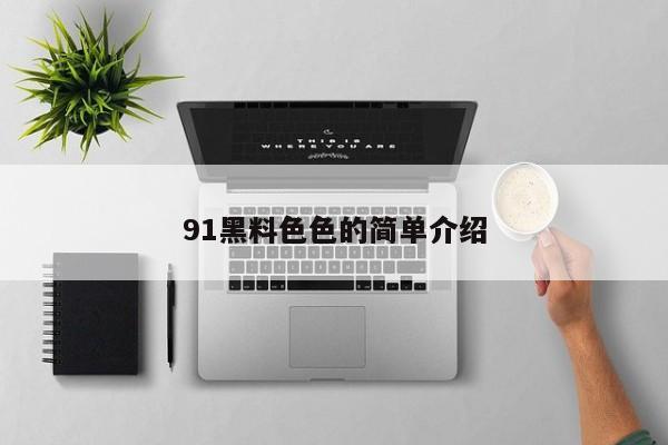 91黑料色色的简单介绍